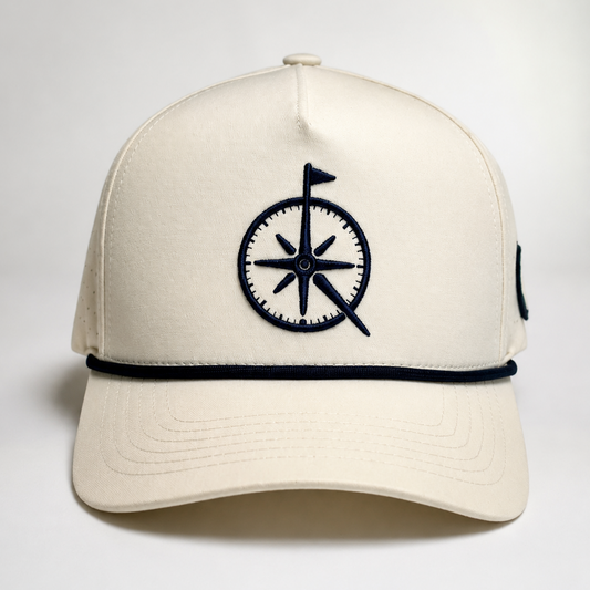 Compass Rope Cap | Sand