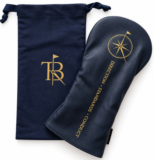 Compass Head Cover | Driver – Navy