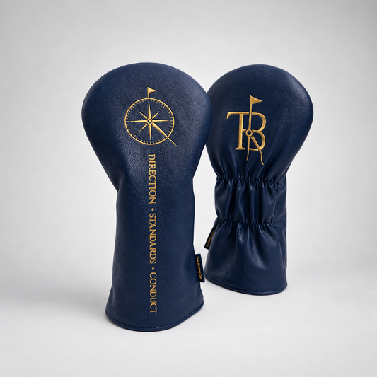 Compass Head Cover | Driver – Navy